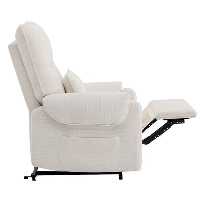 Chloe Power Lift Recliner with Heat Massage for Elderly
