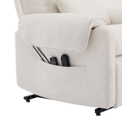 Chloe Power Lift Recliner with Heat Massage for Elderly