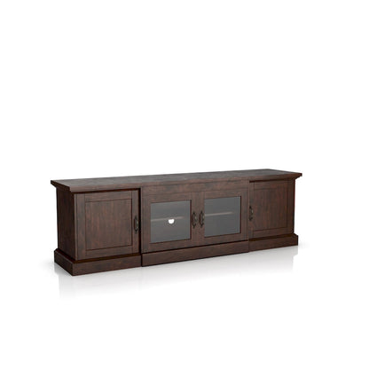 Bick Rustic 68-inch Multifunctional Storage TV Console by Furniture of America