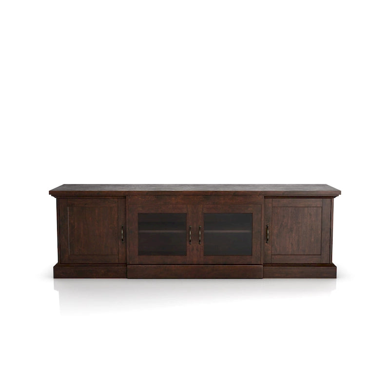 Bick Rustic 68-inch Multifunctional Storage TV Console by Furniture of America