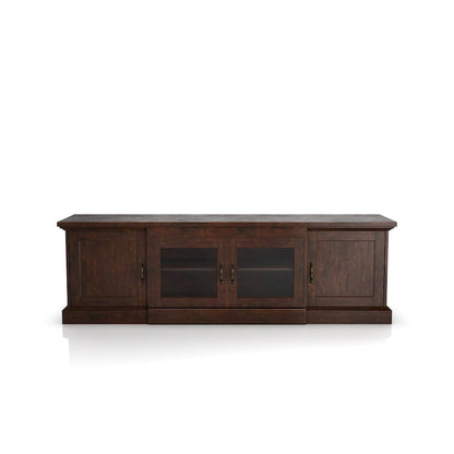 Bick Rustic 68-inch Multifunctional Storage TV Console by Furniture of America