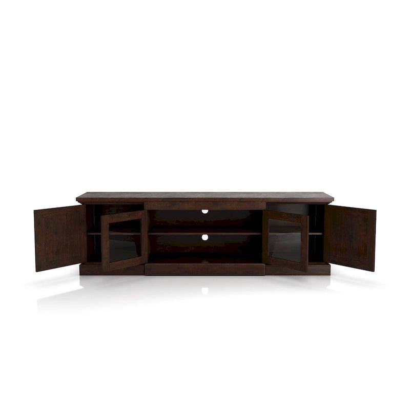 Bick Rustic 68-inch Multifunctional Storage TV Console by Furniture of America
