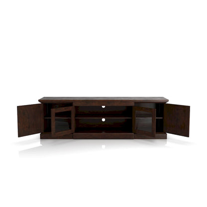 Bick Rustic 68-inch Multifunctional Storage TV Console by Furniture of America