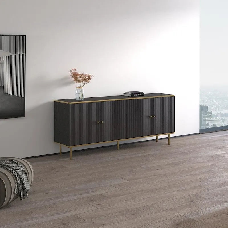 Camelia 4D 72 Sideboard