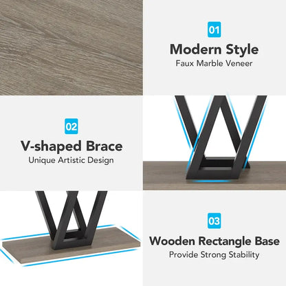 Industrial Console Table For Entryway