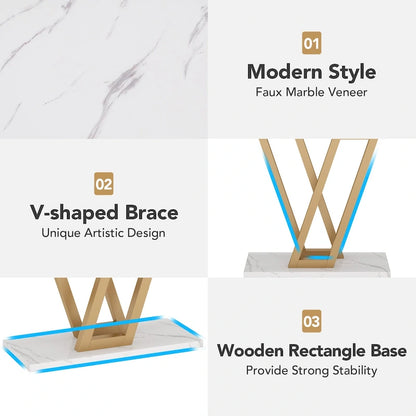 Industrial Console Table For Entryway