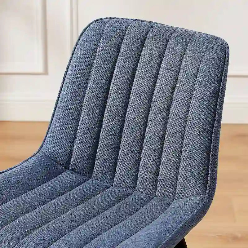 Art Leon Rustic Swivel Dining Chair (Set of 2)