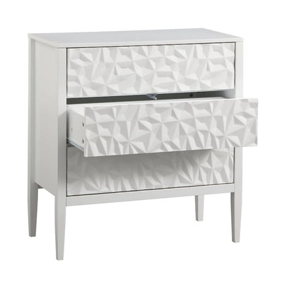 Simple Living Marquise 3-Drawer Accent Cabinet