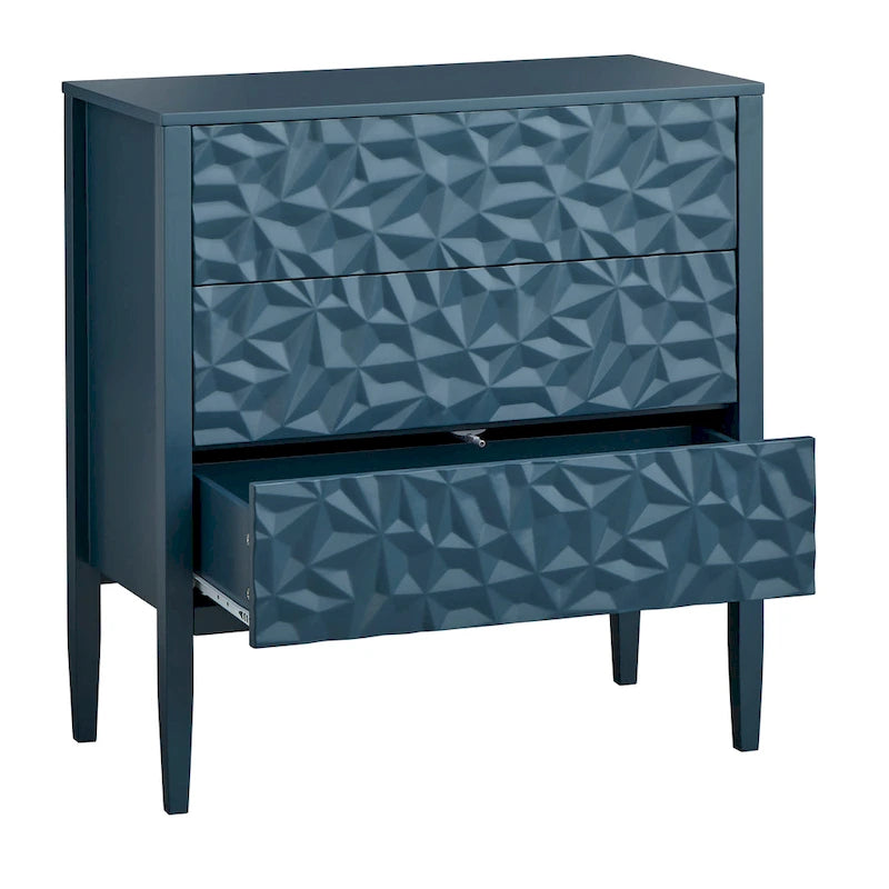 Simple Living Marquise 3-Drawer Accent Cabinet