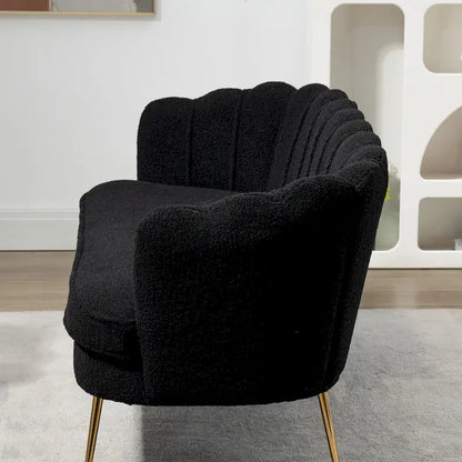 59W Mid-century Modern Tufted Loveseat Upholstered Sofa