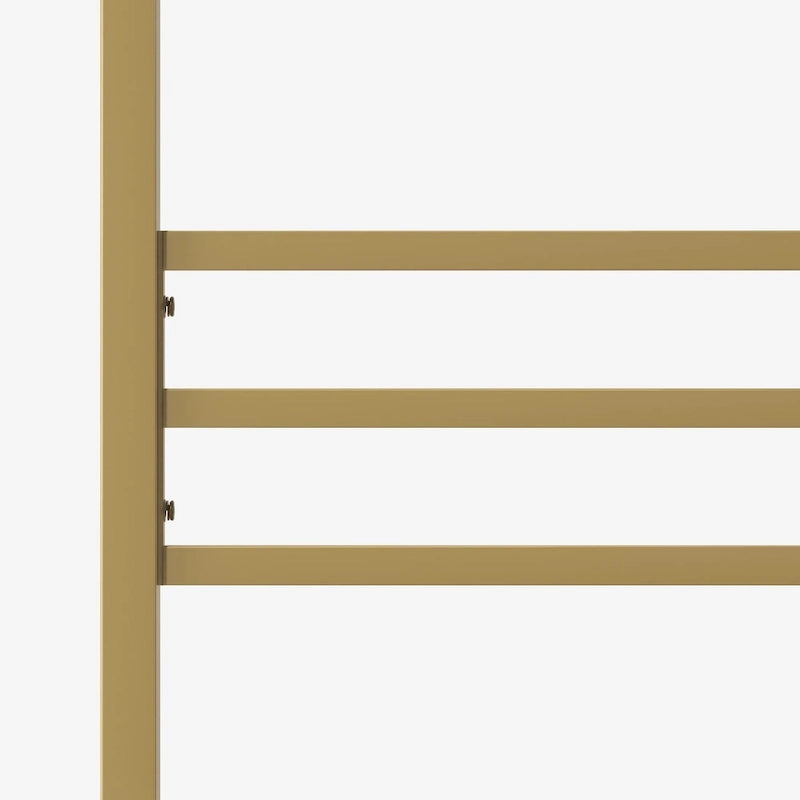 Priage by ZINUS Metal Canopy Platform Bed Frame