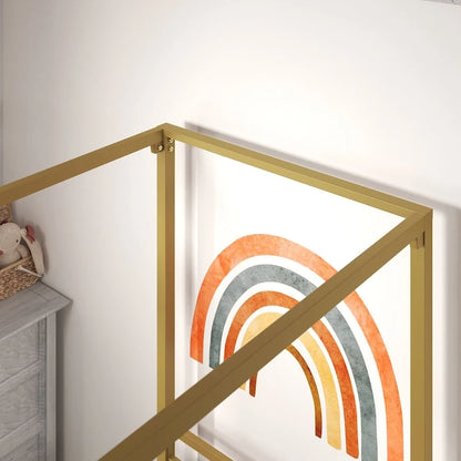 Priage by ZINUS Metal Canopy Platform Bed Frame