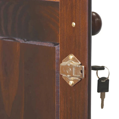 Palace Imports 100% Solid Wood Grand Wardrobe Armoire