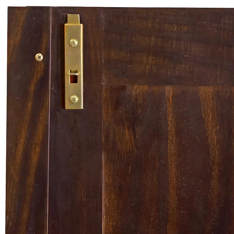 Palace Imports 100% Solid Wood Grand Wardrobe Armoire