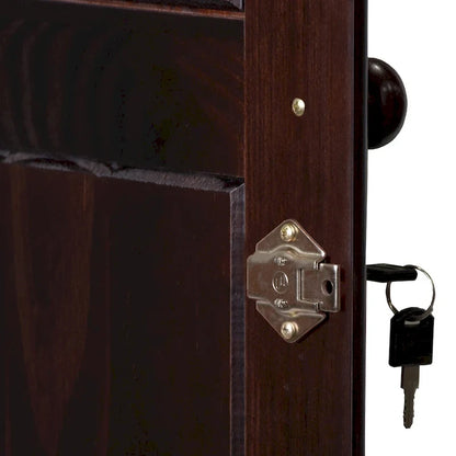 Palace Imports 100% Solid Wood Grand Wardrobe Armoire