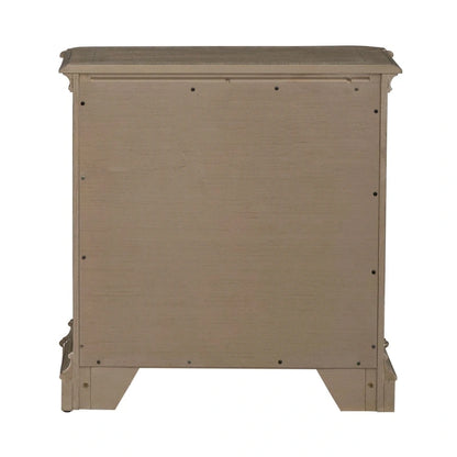 Magnolia Manor Panel Bed, Dresser and Mirror, and Nightstand Set