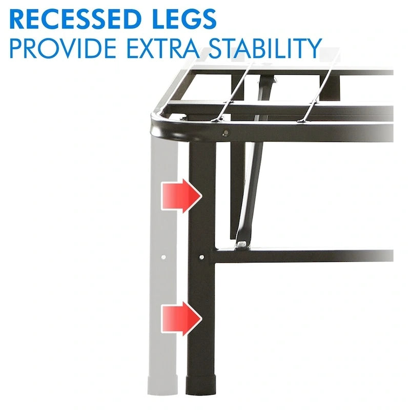 Boyd Sleep Heavy Duty California King 14-inch Platform Bed Frame