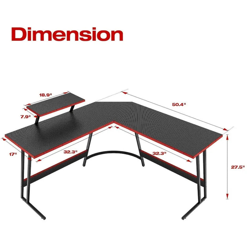 Homall L Shaped Gaming Desk Computer Corner Desk Pc Desk Table
