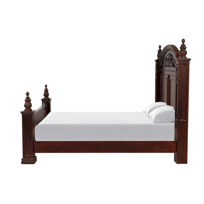 Glory Furniture Lyndon G09400A-KB King Bed Post Bed Cherry Finish