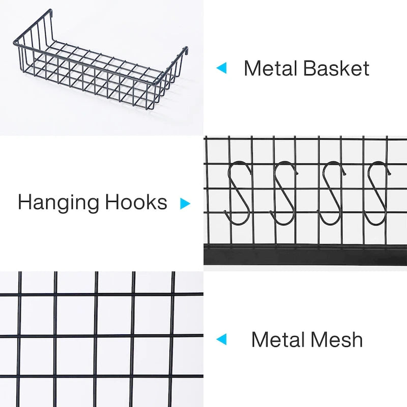 L-Shaped Computer Desk Reversible Corner Desk with Wireless Charging 9 Storage Shelves and Bookshelf for Home Office