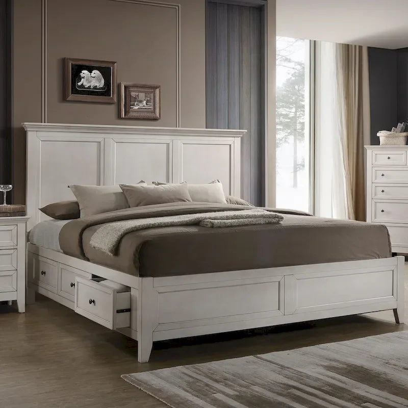 San Mateo Storage Platform Bed
