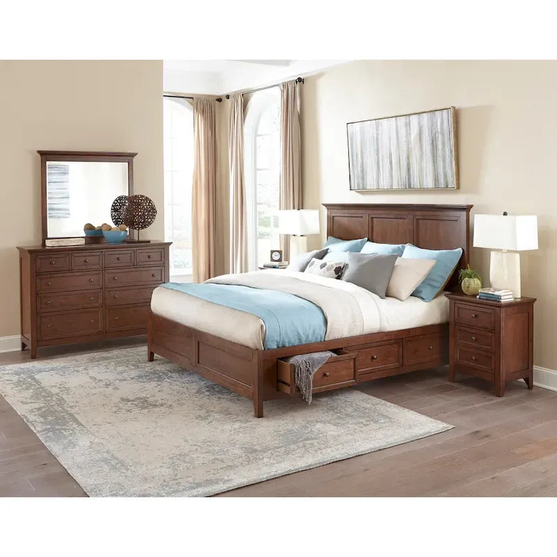 San Mateo Storage Platform Bed