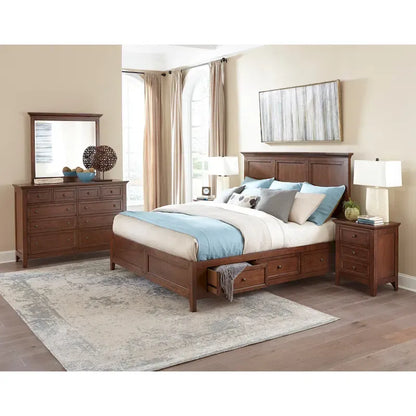 San Mateo Storage Platform Bed