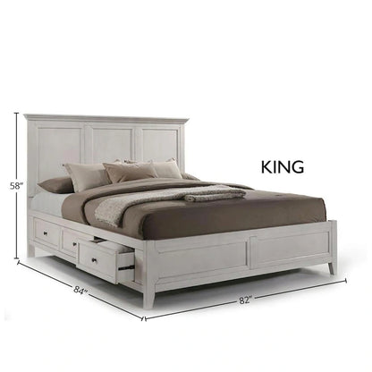 San Mateo Storage Platform Bed