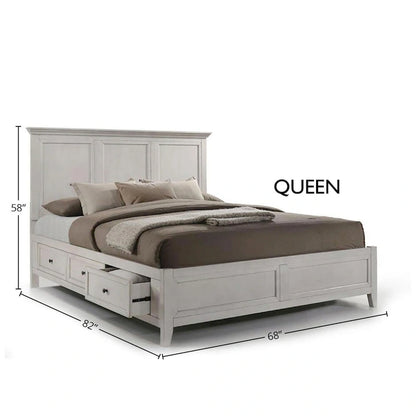 San Mateo Storage Platform Bed