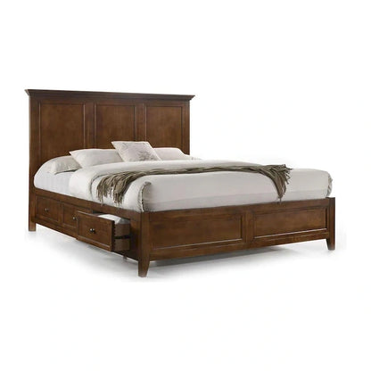 San Mateo Storage Platform Bed