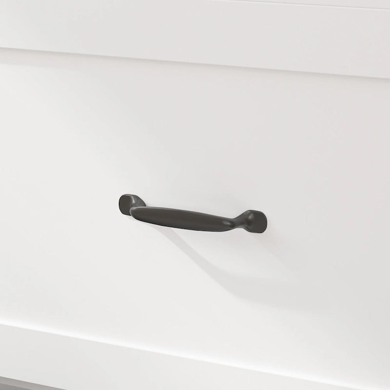 Dresser Full Murphy Bed White For Party Room Home Office Space Saving