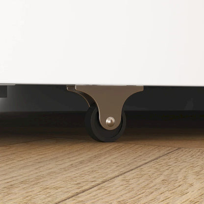 Dresser Full Murphy Bed White For Party Room Home Office Space Saving