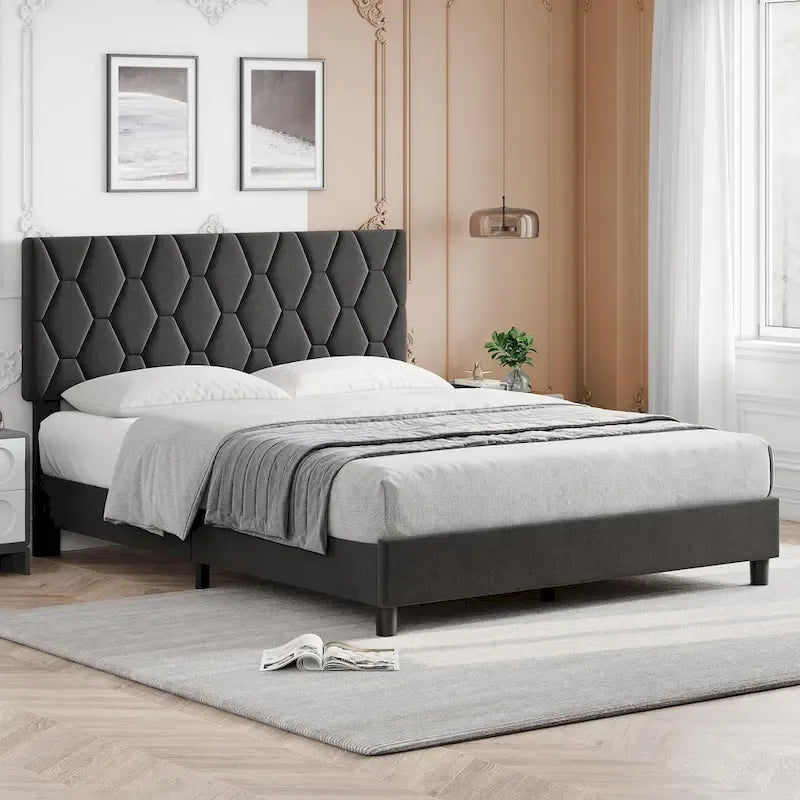 Bed Frame with Headboard