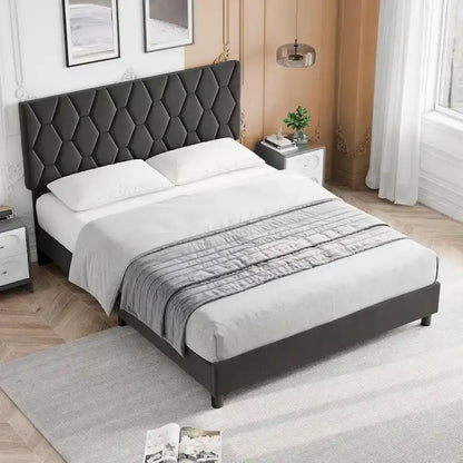 Bed Frame with Headboard