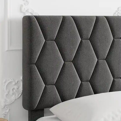 Bed Frame with Headboard