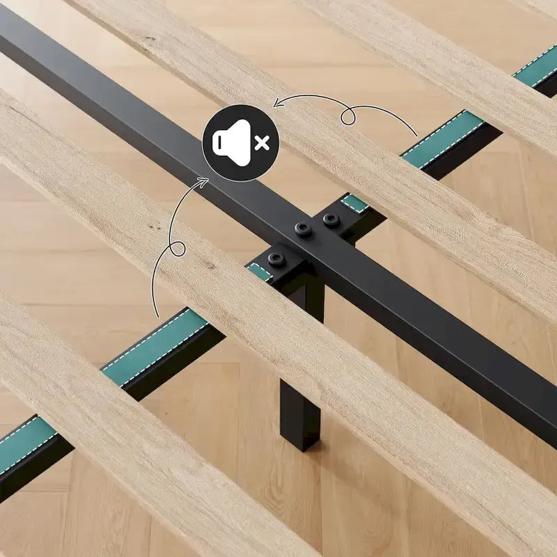 Bed Frame with Headboard