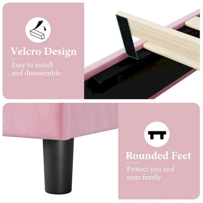 Bed Frame with Headboard