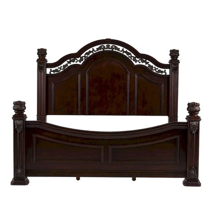 Messina Estates Cognac Poster Bed