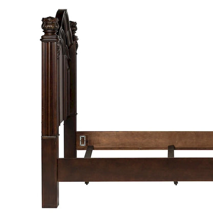 Messina Estates Cognac Poster Bed