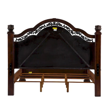 Messina Estates Cognac Poster Bed
