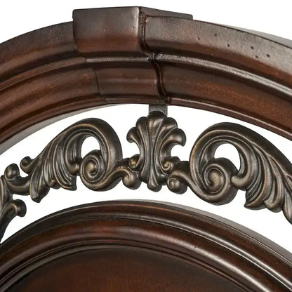 Messina Estates Cognac Poster Bed