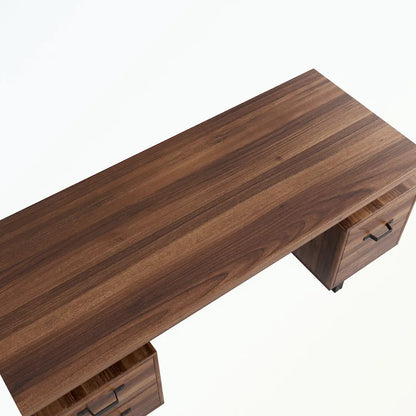 Home Office Computer Desk with Drawers