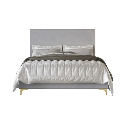 Andes Upholstered Panel Bed