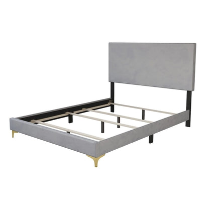 Andes Upholstered Panel Bed