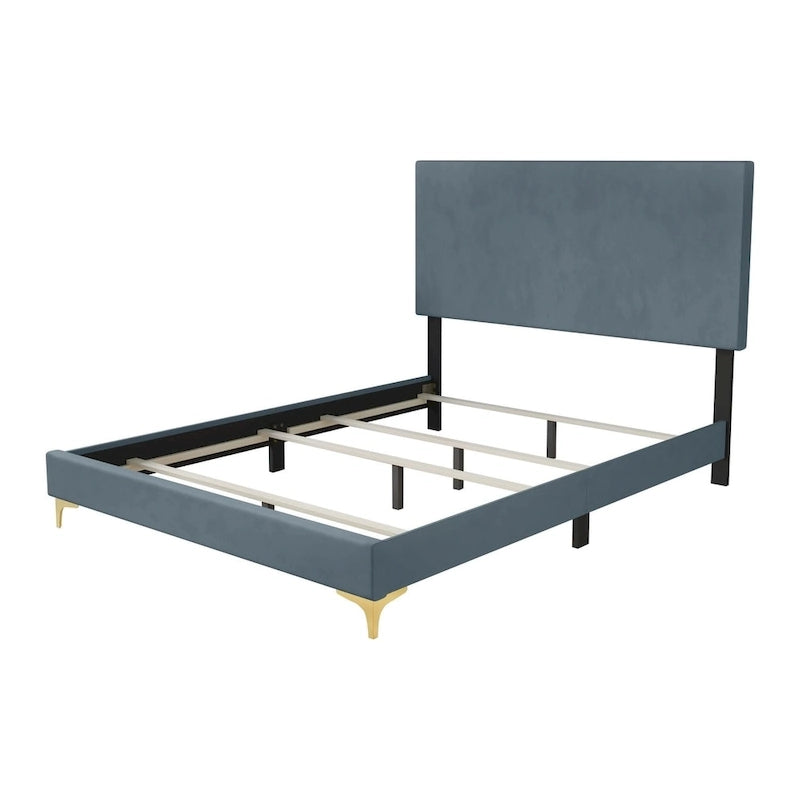 Andes Upholstered Panel Bed
