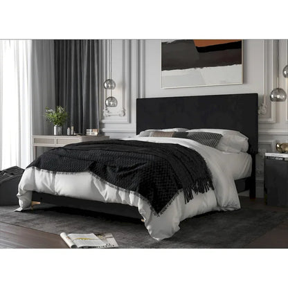 Andes Upholstered Panel Bed