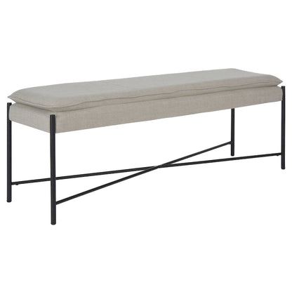 SAFAVIEH Sabra Cushioned X-Bench - 50Wx14Dx19H