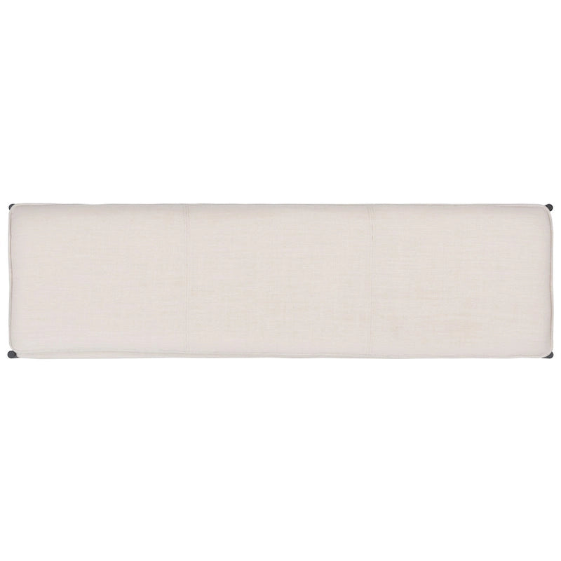 SAFAVIEH Sabra Cushioned X-Bench - 50Wx14Dx19H