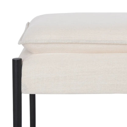 SAFAVIEH Sabra Cushioned X-Bench - 50Wx14Dx19H