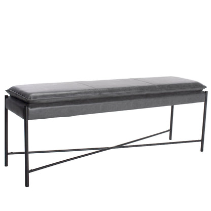 SAFAVIEH Sabra Cushioned X-Bench - 50Wx14Dx19H